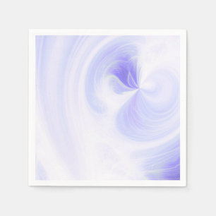 Servilleta De Papel Crear sus propios Swirls de luz blanca - Púrpura P