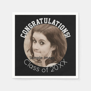Servilleta De Papel Crear tu propia graduación  Foto personalizada