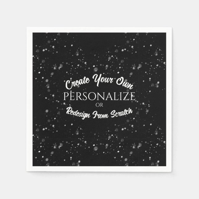 Servilleta De Papel Crear un Personalizado personalizado (Anverso)
