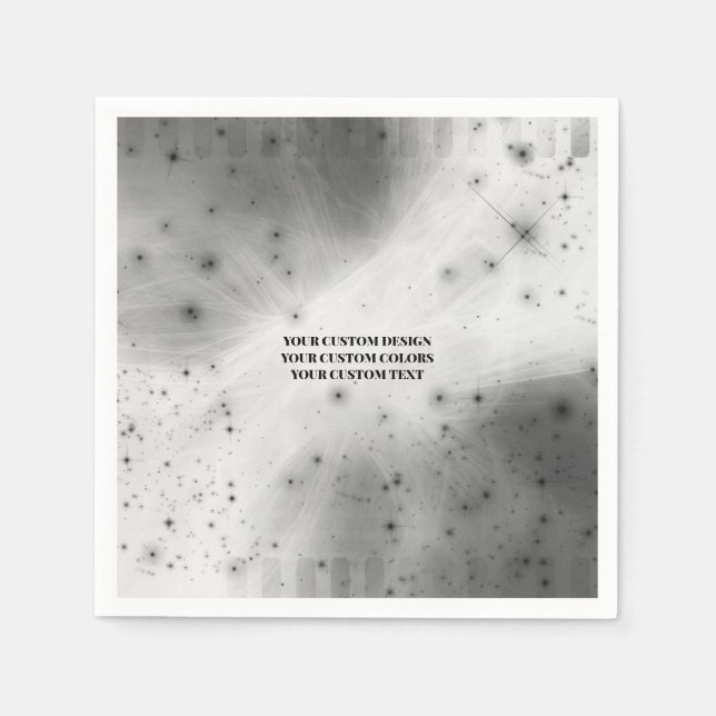 Servilleta De Papel Create Your Own Custom (Anverso)