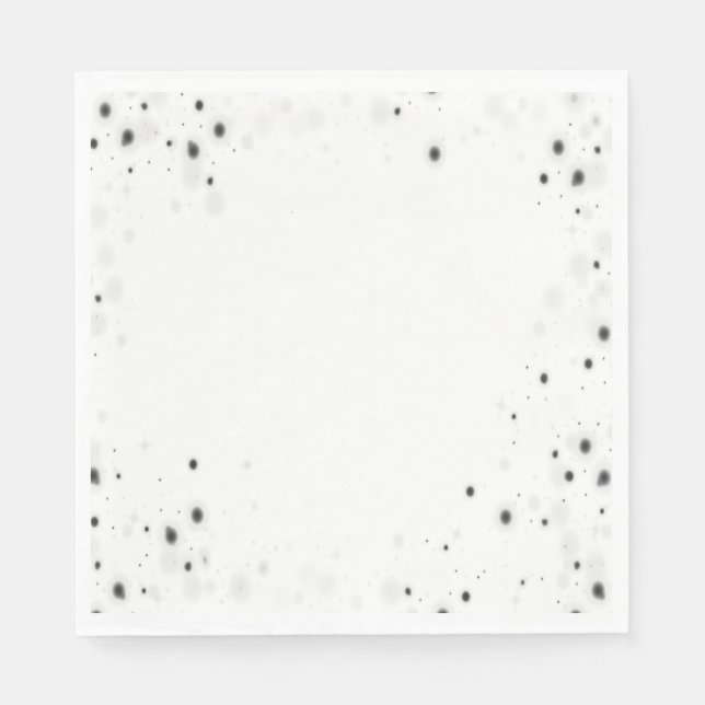 Servilleta De Papel Create Your Own Custom Personalized (Anverso)