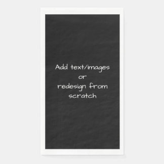 Servilleta De Papel Create Your Own Customized