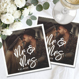 Servilleta De Papel Create Your Own Photo Wedding