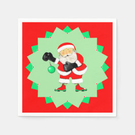 Servilleta De Papel Creative Boxing Christmas Holiday