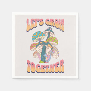 Servilleta De Papel Crecemos juntos