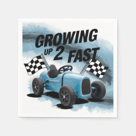 Servilleta De Papel Crecer 2 Fiesta de Cumpleaños Rápido