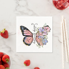 Servilleta De Papel Creciente cotización de Flor Silvestre