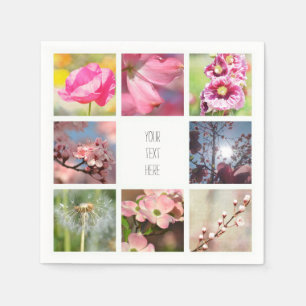 Servilleta De Papel Cree su propio collage de fotos