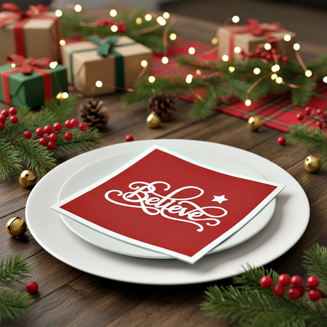 Servilleta De Papel Creer (Subido por el creador)