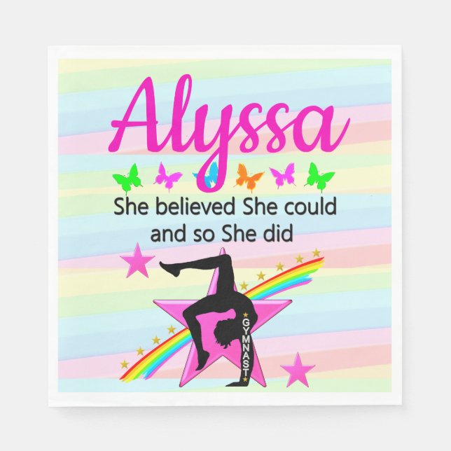 SERVILLETA DE PAPEL CREÍA QUE PODRÍA DISEÑAR EL GIMNASIO (Anverso)