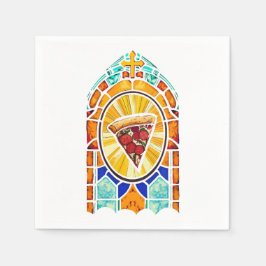 Servilleta De Papel Creo en pizza