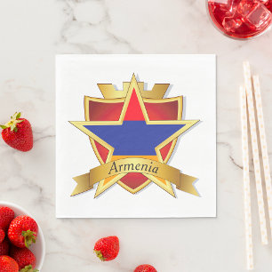 Servilleta De Papel Crest de Armenia