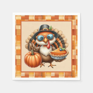 Servilleta De Papel Cría de calabaza