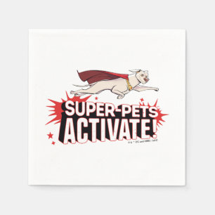 Servilleta De Papel Cripto: ¡Los superMascotas activan!