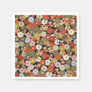 Servilleta De Papel Crisantemos de oro de Falln