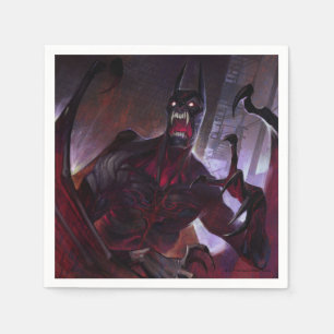 Servilleta De Papel Crisis infinita Vampire Batman Ilustracion