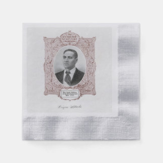 Servilleta De Papel Crispus Attucks: Mártir de la Revolución Americana