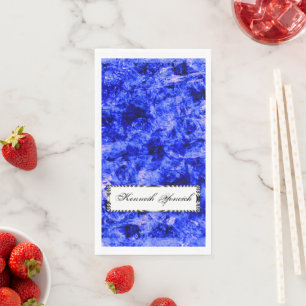 Servilleta De Papel Cristalizado por Kenneth Yoncich