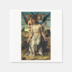 Servilleta De Papel Cristo como el Redentor por Andrea Mantegna