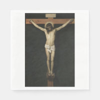 Cristo crucificado en la cruz (fe) (Velázquez)