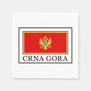 Servilleta De Papel Crna Gora