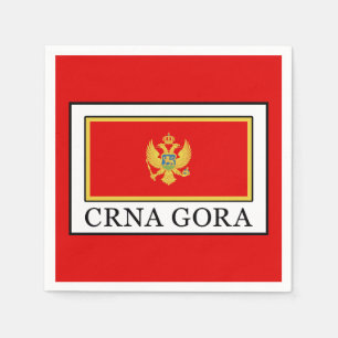 Servilleta De Papel Crna Gora