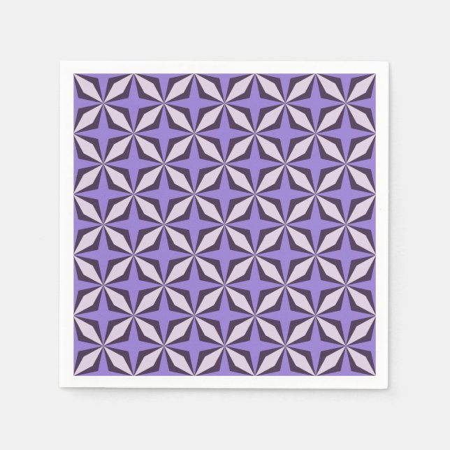Servilleta De Papel Cruce de Violet Criss (Anverso)