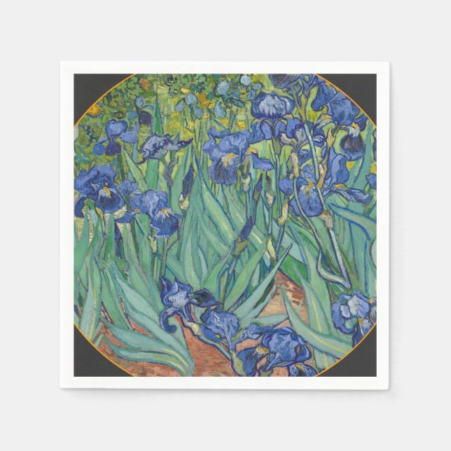 Servilleta De Papel Crucero de vacaciones de cumpleaños de reunión de  (Anverso)