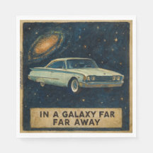 Crucero Retro en el Espacio Profundo 