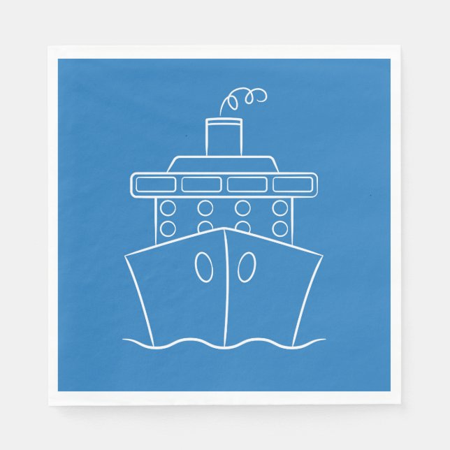 Servilleta De Papel Cruceros (Anverso)