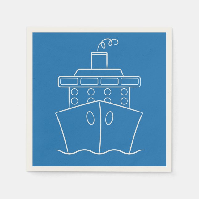 Servilleta De Papel Cruceros (Anverso)
