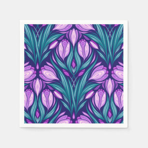 Servilleta De Papel Cruces de primavera