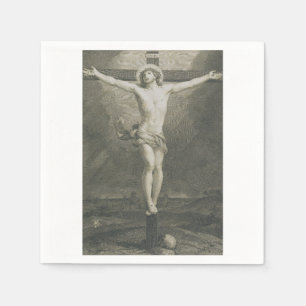 Servilleta De Papel Crucifixión de Jesucristo