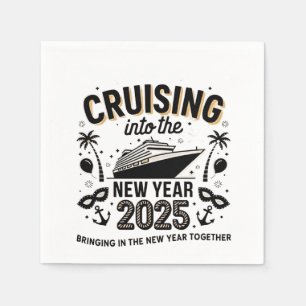 Servilleta De Papel Cruising 2025 Making Recuerdos Together Family