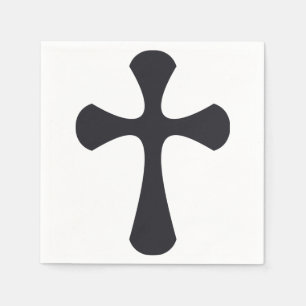 Servilleta De Papel Cruz azul cristiana