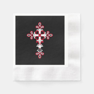 Servilleta De Papel Cruz cristiana