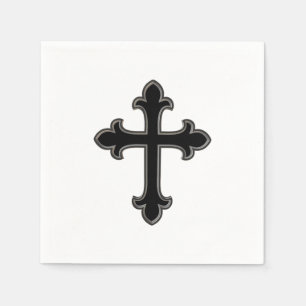Servilleta De Papel Cruz cristiana
