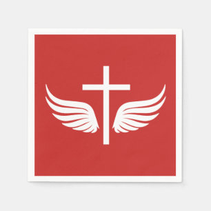 Servilleta De Papel Cruz cristiana