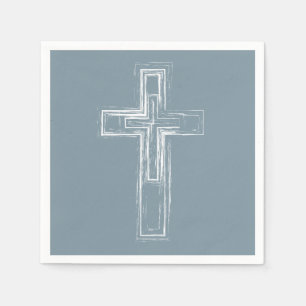 Servilleta De Papel Cruz cristiana