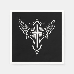 Servilleta De Papel Cruz cristiana