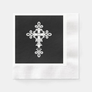 Servilleta De Papel Cruz cristiana