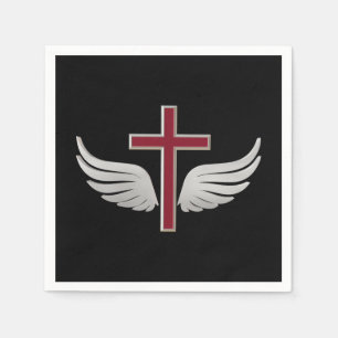 Servilleta De Papel Cruz cristiana