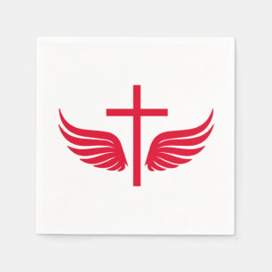 Servilleta De Papel Cruz cristiana