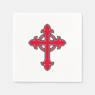 Servilleta De Papel Cruz cristiana