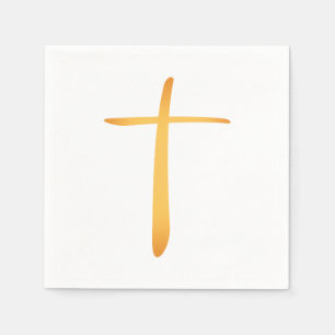 Servilleta De Papel Cruz cristiana latina moderna