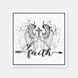 Servilleta De Papel Cruz de fe