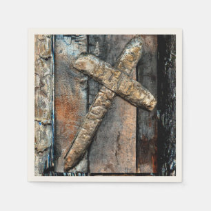 Servilleta De Papel Cruz de la fuerza