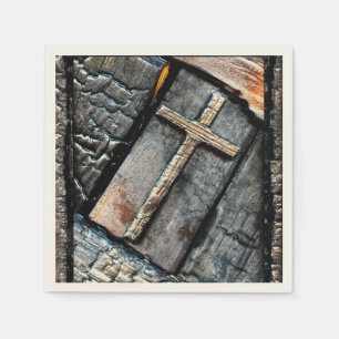 Servilleta De Papel Cruz de protección