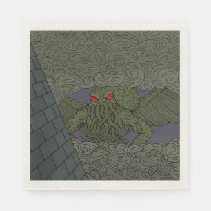Servilleta De Papel Cthulhu