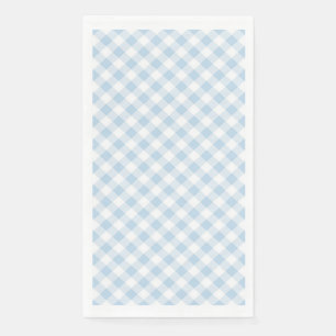 Servilleta De Papel Cuadros Azules